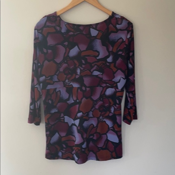 Geometric print blouse - Picture 3 of 3